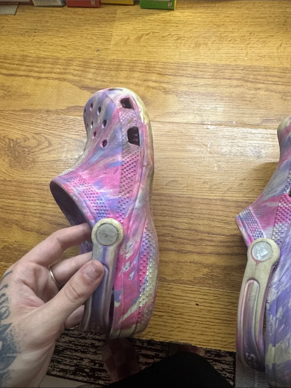 CROCS kids footbed